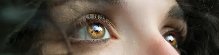 los ojos de una mujer