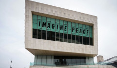 Peace Out or Peace In?