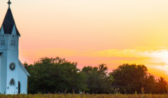 The Church is Like a . . .